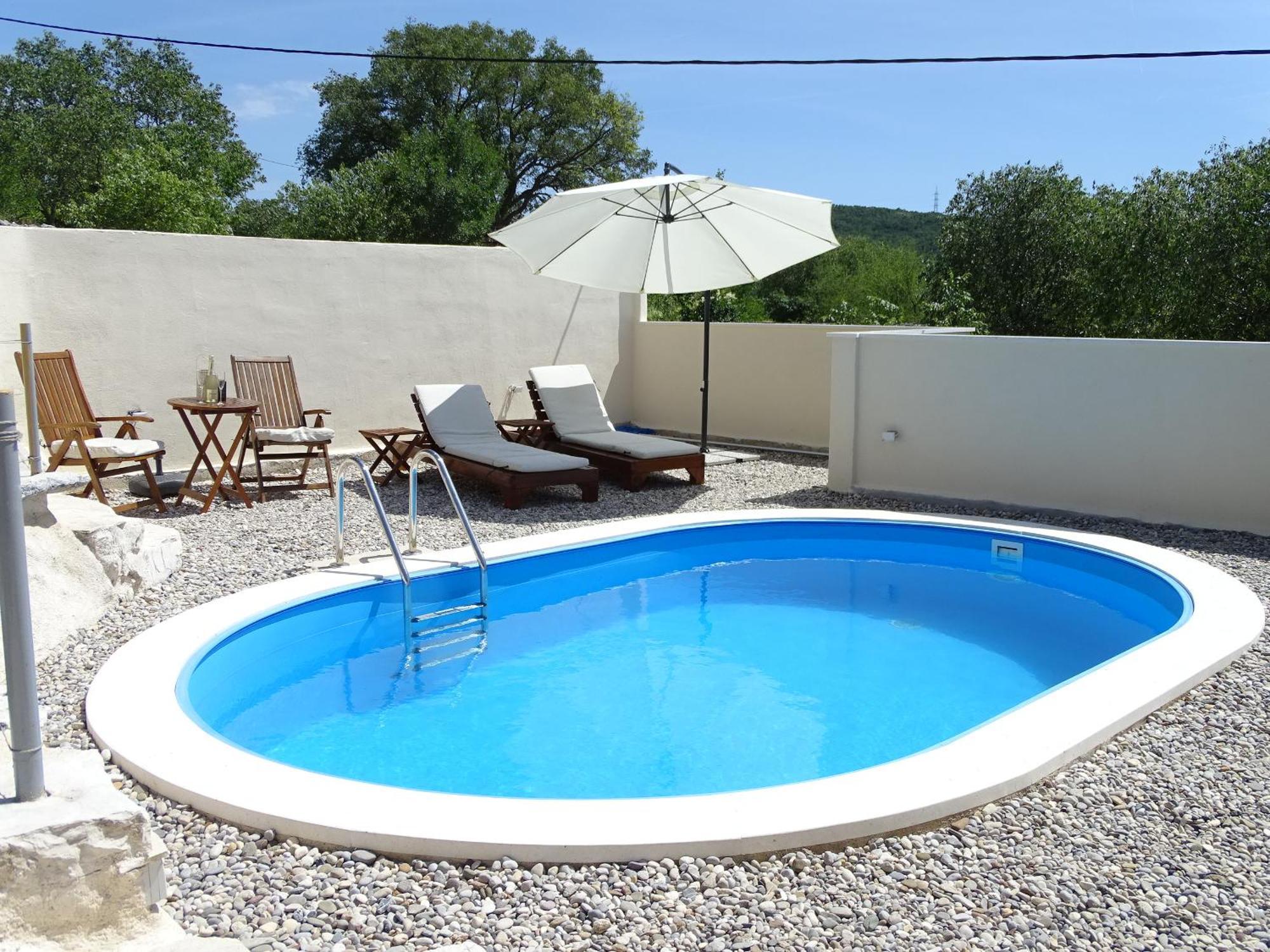 Holiday Home Mimara Korusce Экстерьер фото